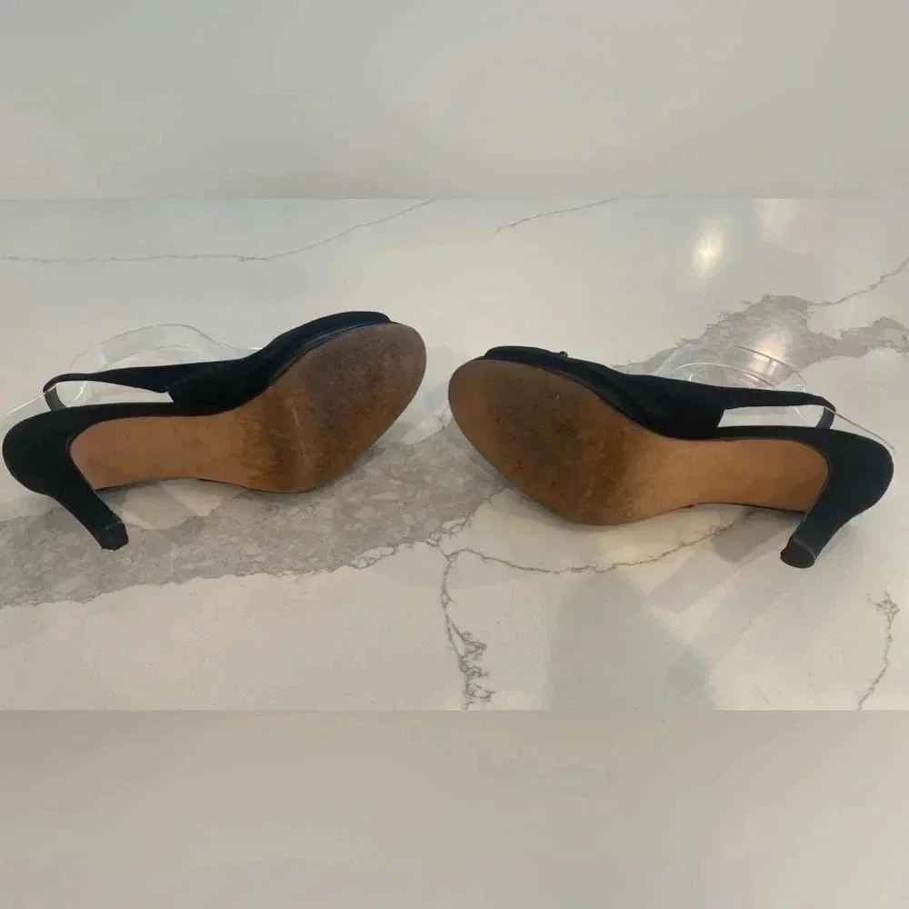 Stunning Beverly Feldman Black Suede 4